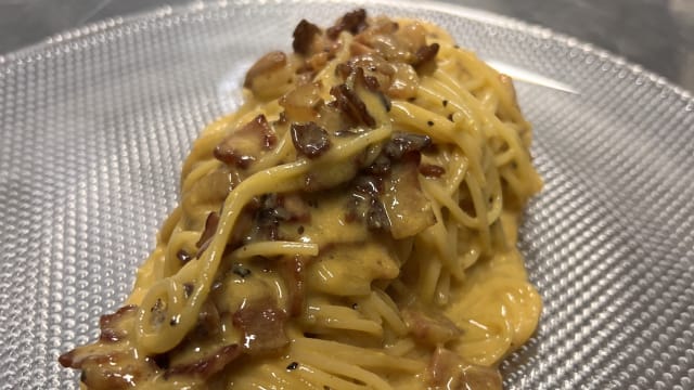 Spaghetti alla carbonara - San Remo