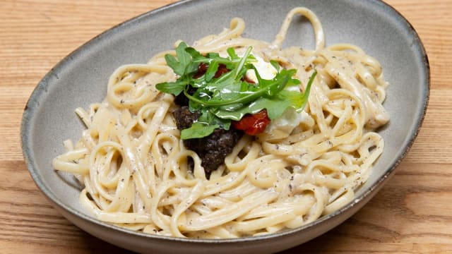 Linguine à la Truffe - L'Atelier Gusto