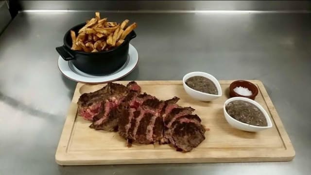 COTE DE BOEUF POUR 2 - Le Ptit Bouchon Dijonnais, Dijon