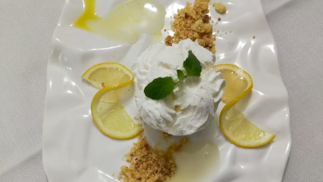 Il nostro semifreddo all’evo - Il Caro Commendatore