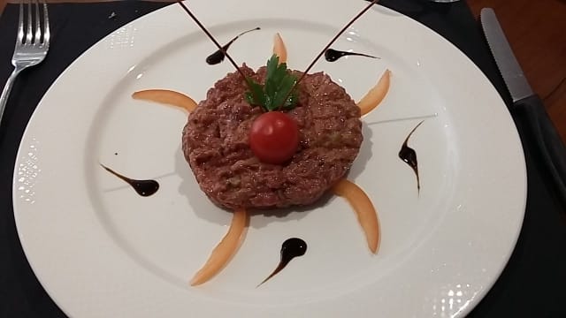 Tartare de boeuf - Bourg Ville, Martigny