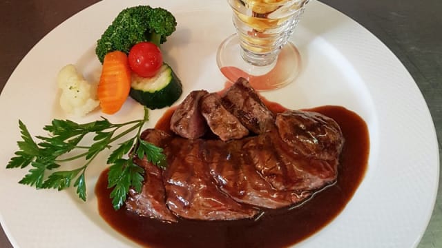 filet d'agneau - Bourg Ville, Martigny