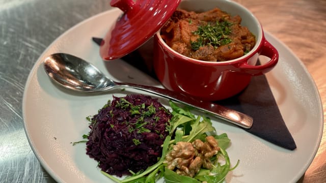 Stoverij van het seizoen - Brasserie Spiegelaar, Leeuwarden