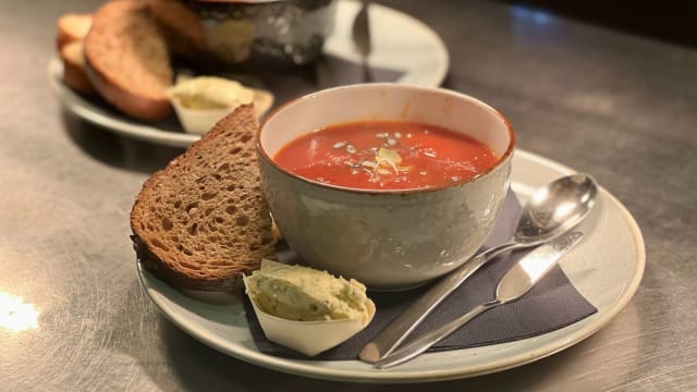 Soep van het moment - Brasserie Spiegelaar