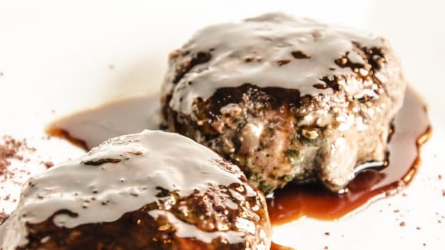 Kafta caramélisé à la mélasse de grenade