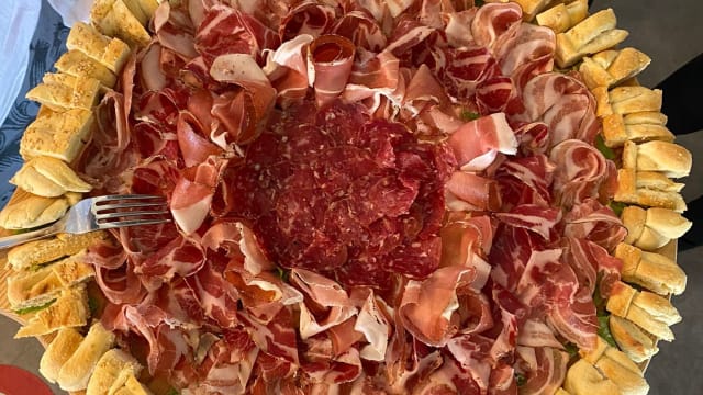 Tagliere di Salumi XXL - Enoteca In Vigna per Te