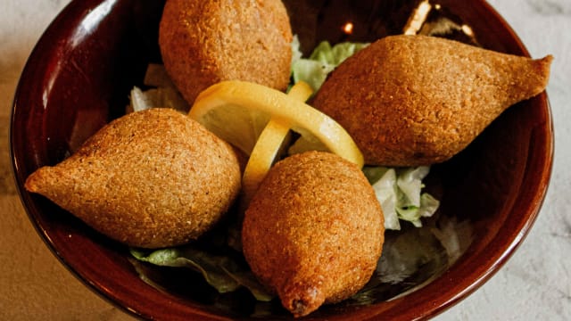 Kebbeh lahmeh  - Mélody Café - Restaurant Libanais, Paris