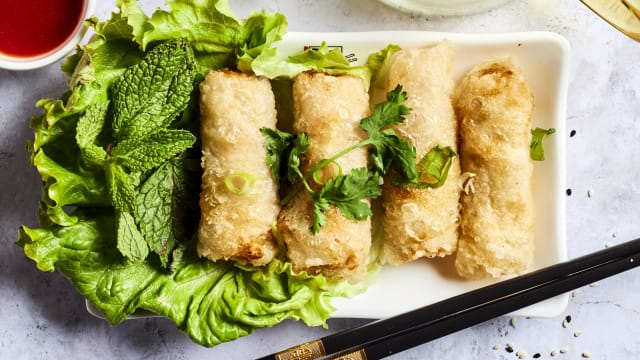 Nem Poulet - Dim Dim Sum, Paris