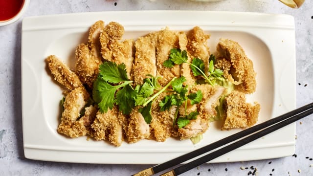 Poulet Croustillant - Dim Dim Sum, Paris