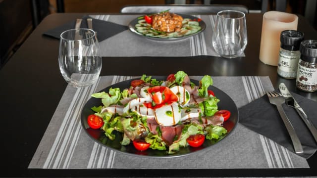 Salade de la semaine - Les Planches de Pontoise, Pontoise