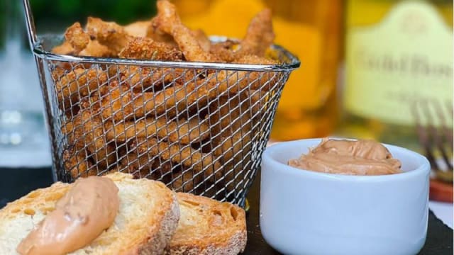 Listarelle di pollo fritte - Oro Bistró