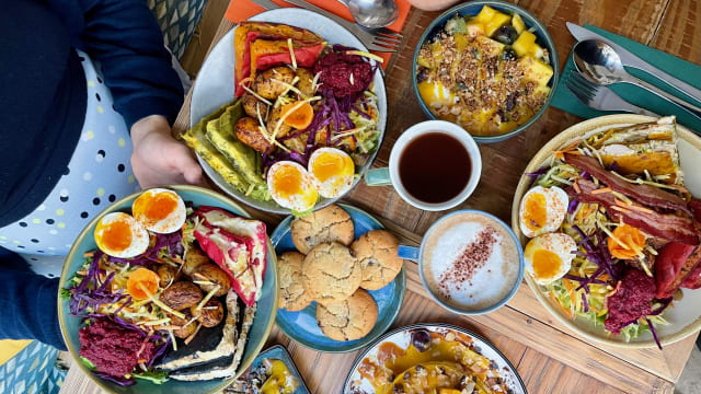 Menu Brunch - Les Bariolés de Maud, Paris