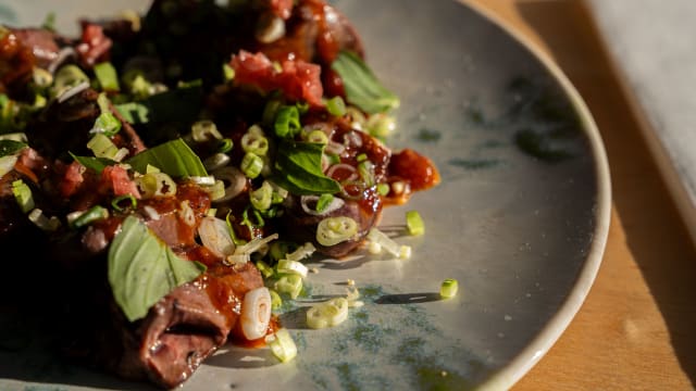 Tête de veau à la thaï - Audass' 2.0, Courbevoie