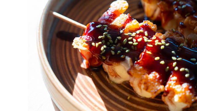 Yakitori poitrine emmental - Audass' 2.0