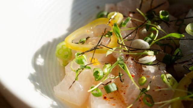  Sashimi de Dorade Royale, yuzu - Audass' 2.0