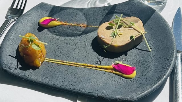 Foie gras mi-cuit - La Villa Duflot, Perpignan