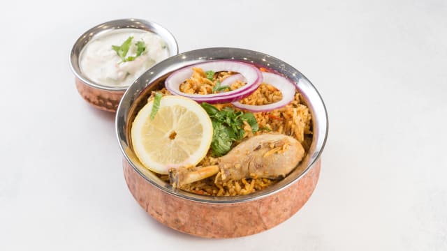 Biryani Poulet - Le Roi Indien