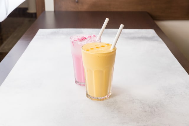 Lassi rose ou lassi mangue  - Le Roi Indien