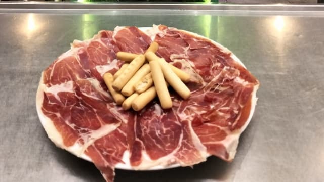 Jamón ibérico - PISCO Y TAPA