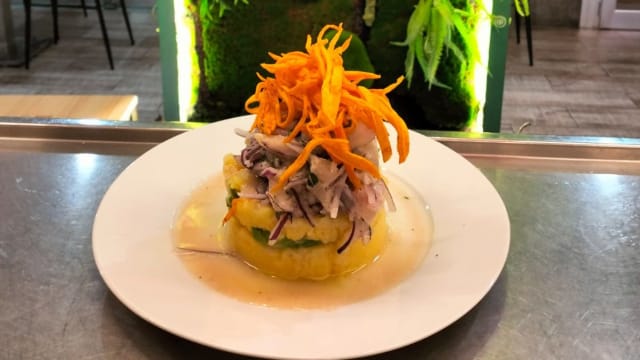 Causa Acebichada |  - PISCO Y TAPA