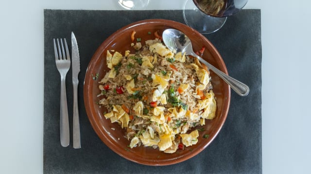 Arroz Chaufa  - PISCO Y TAPA, Madrid