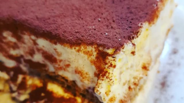 Tiramisù - Osteria Cadevilla, Genoa