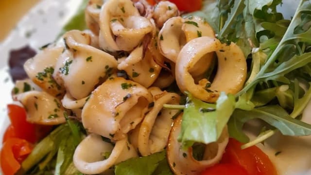 Sautè di Calamari - Osteria Cadevilla