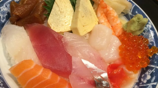 Chirashi Sushi - Tagawa, Paris