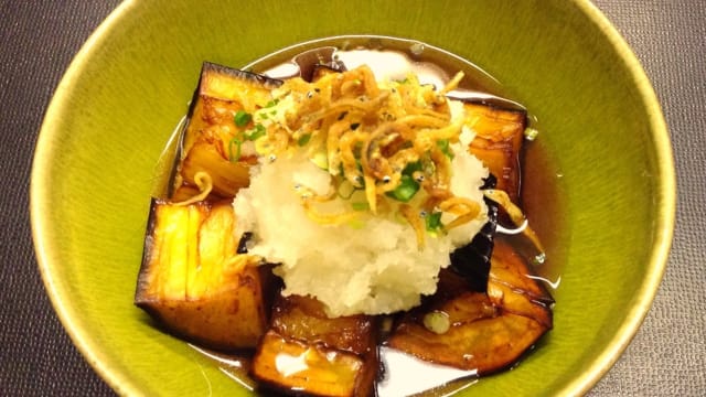 Agedashi Nasu - Tagawa, Paris