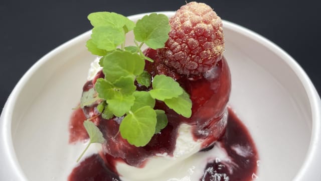 Glace, une boule /préparation :10 min/ - Dostoïevski, Strasbourg