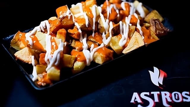 Patatas Bravas - Astros Resto Bar, Madrid