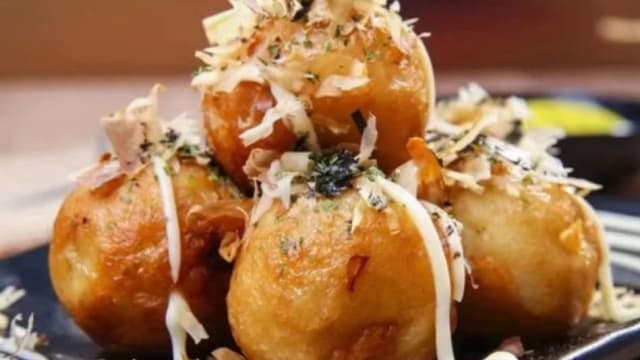 Takoyaki 5 pz - Fujiyama Sushi - solo alla carta 