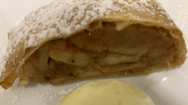 Cannoli siciliani - Andreas Restaurant, Taormina