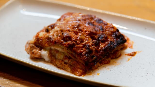 Parmigiana di  melanzane - Maxela, Rome