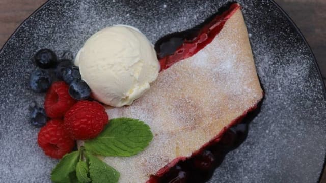 Strudel with cherry - Sonya , The Hague