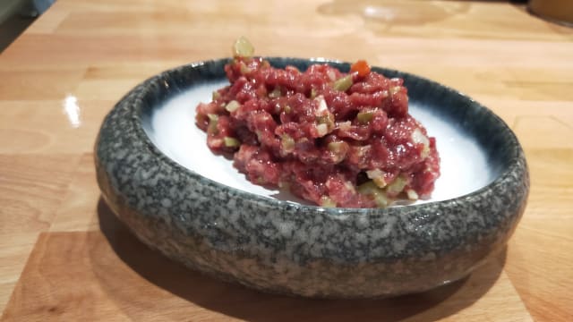 Steak Tartar - Bar Eixample, Barcelona