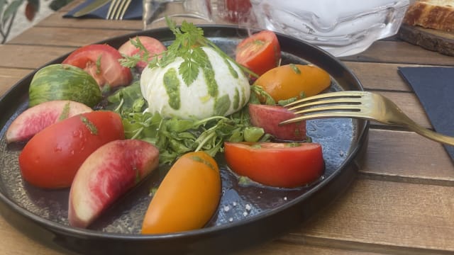 NOTRE BELLE BURRATA - 2eme  Cru, Paris