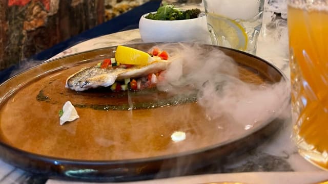 Filet de poisson du  four, legume ou frite maison - 2eme  Cru