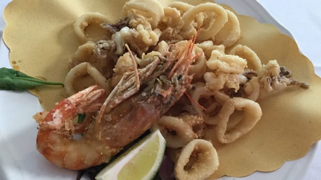 Frittura mista di mare - 8tto Granchi, Desenzano Del Garda