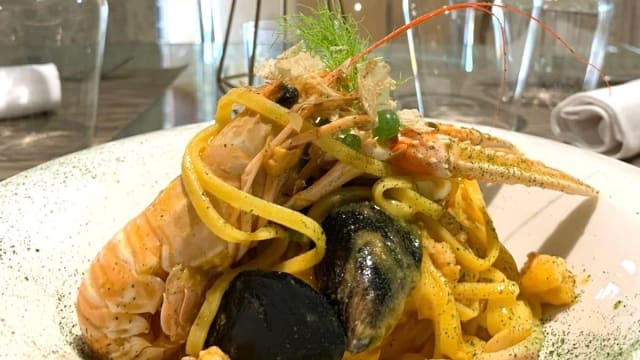 Mezzo pacchero allo scoglio - La Proposta Ristorante, Tarquinia