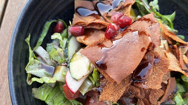 Fattoush - Ruelle, Cervia