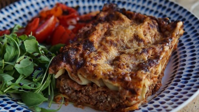 LASAGNE AL RAGÙ - Rusidda, Paris