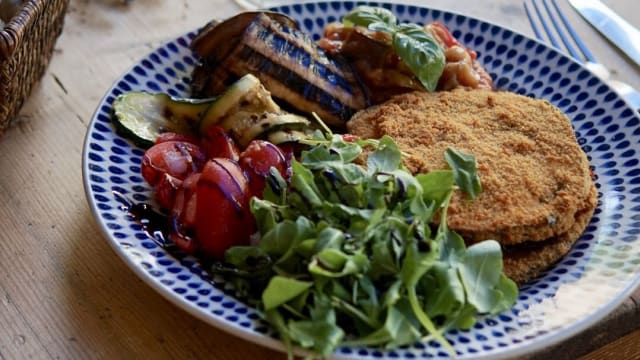 AUBERGINES FARCIES - Rusidda