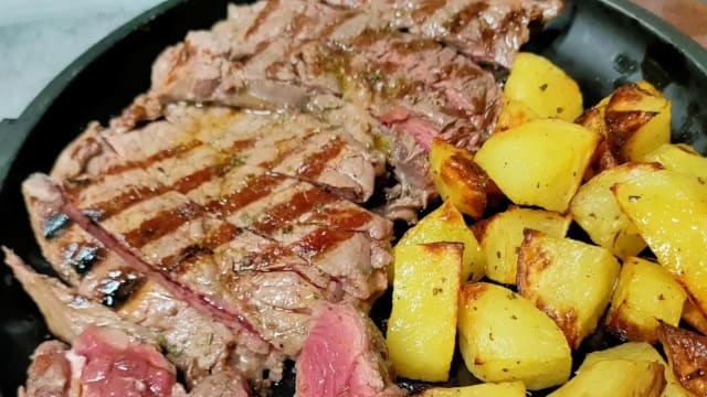 TAGLIATA DI MANZO  - Un'Ottima Annata