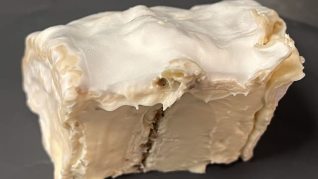 Truffled Brillat-Savarin cheese - La Table des Anges, Paris