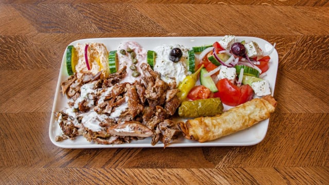  Mezze Gyros - Kefi Taverna