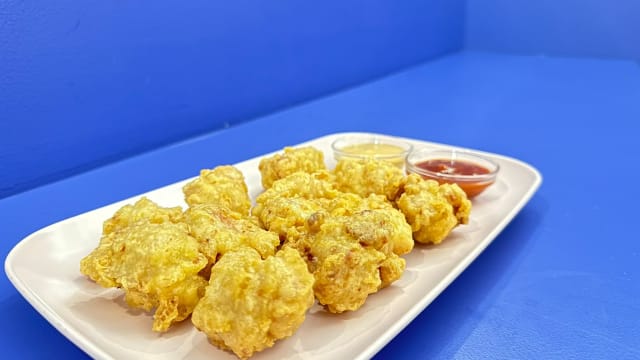 Nuggets de pollo frito - Delicious Institute, Madrid