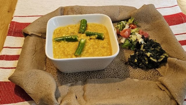 Kik - Pois jaunes - Café d'Éthiopie, Geneva