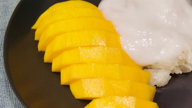 Mango Stickyrice  - Bangkok Kitchen