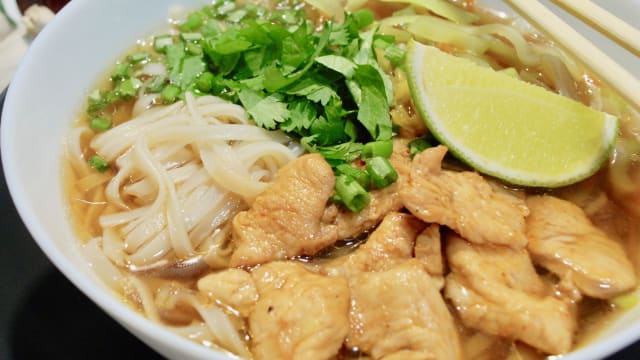 Noodles soup, Massa no sopa da tailandesa - Bangkok Kitchen